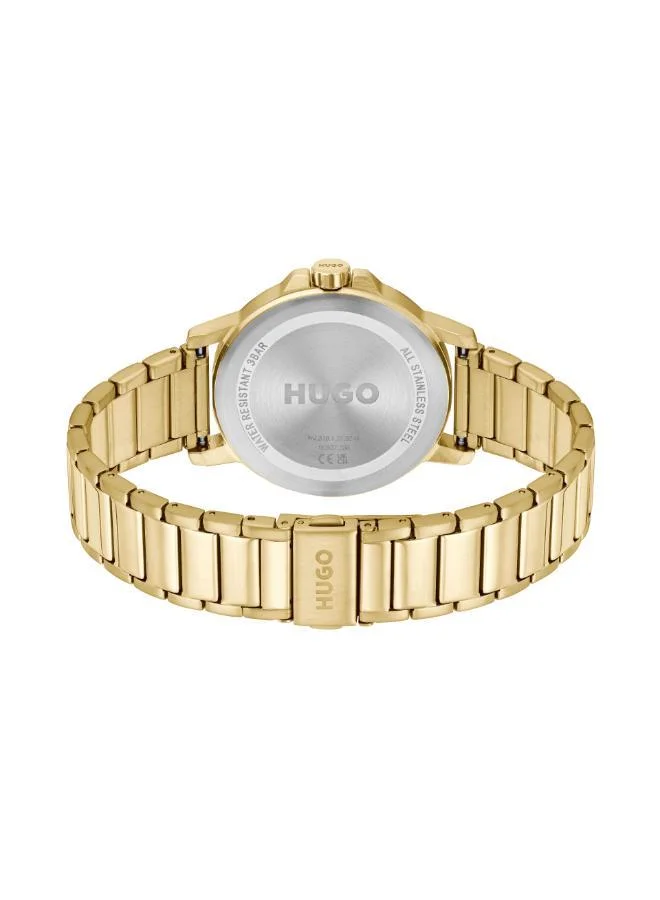 HUGO  1530420 SMOOTH analogue watch for Men | Best Price UAE