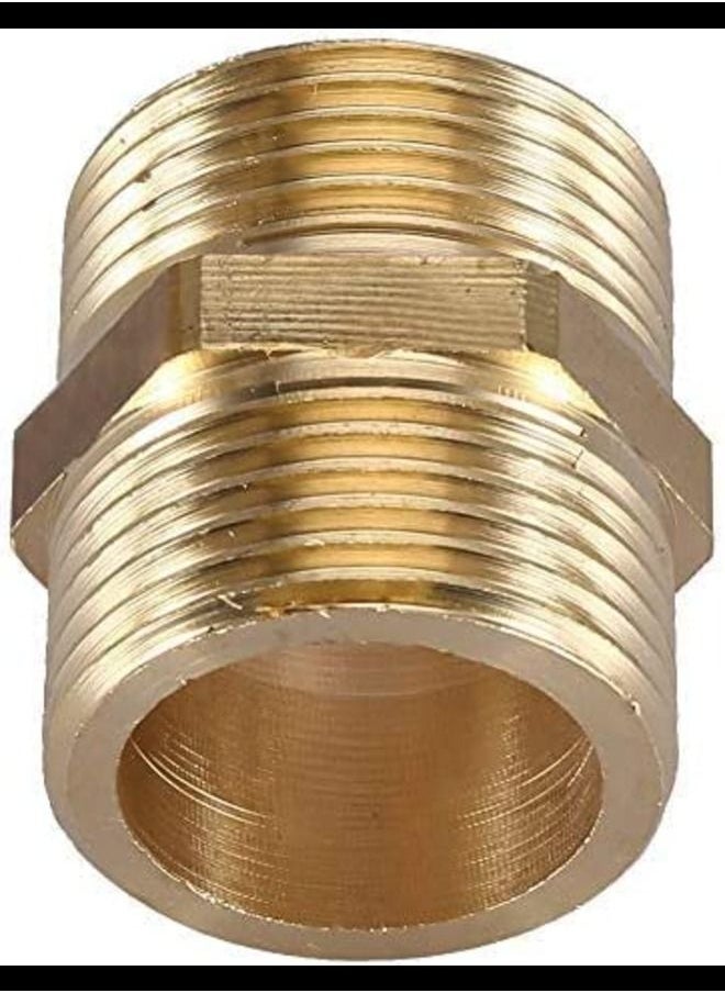 ABBASALI - Water Tube Fitting Easy Installation Brass Pipe Fitting Wide Application Pipe Fitting - Image 1