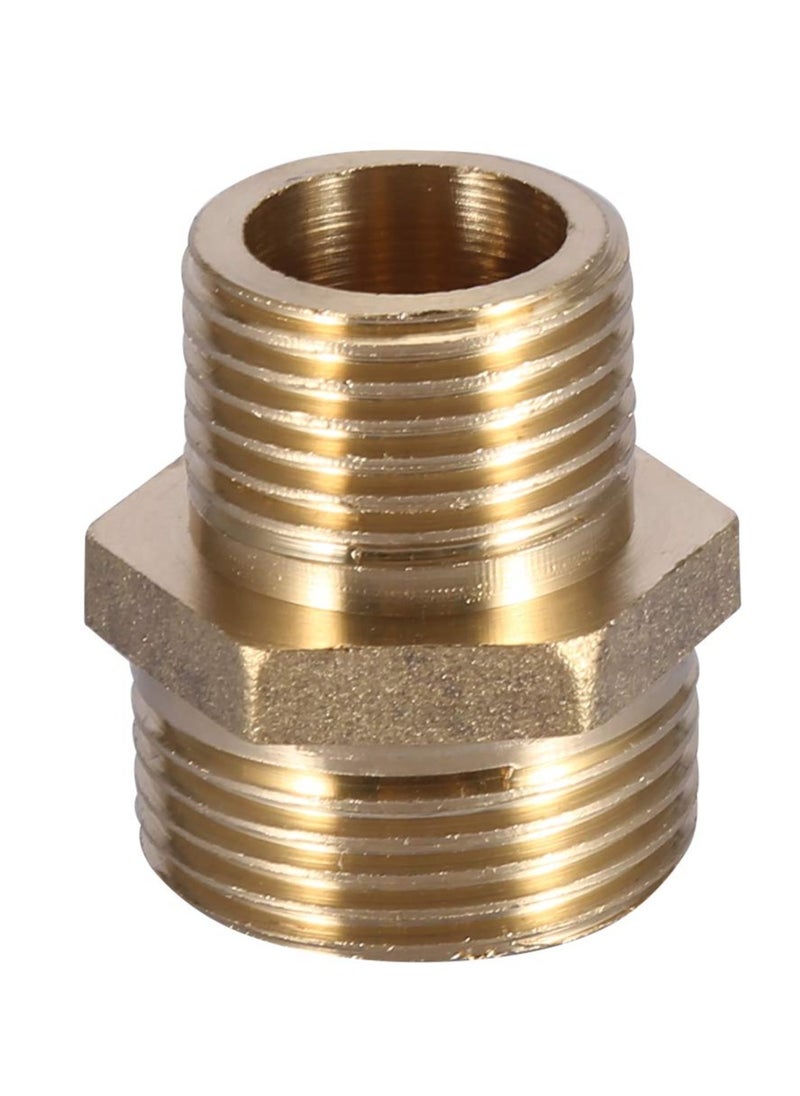 ABBASALI - Water Tube Fitting Easy Installation Brass Pipe Fitting Wide Application Pipe Fitting - Image 1