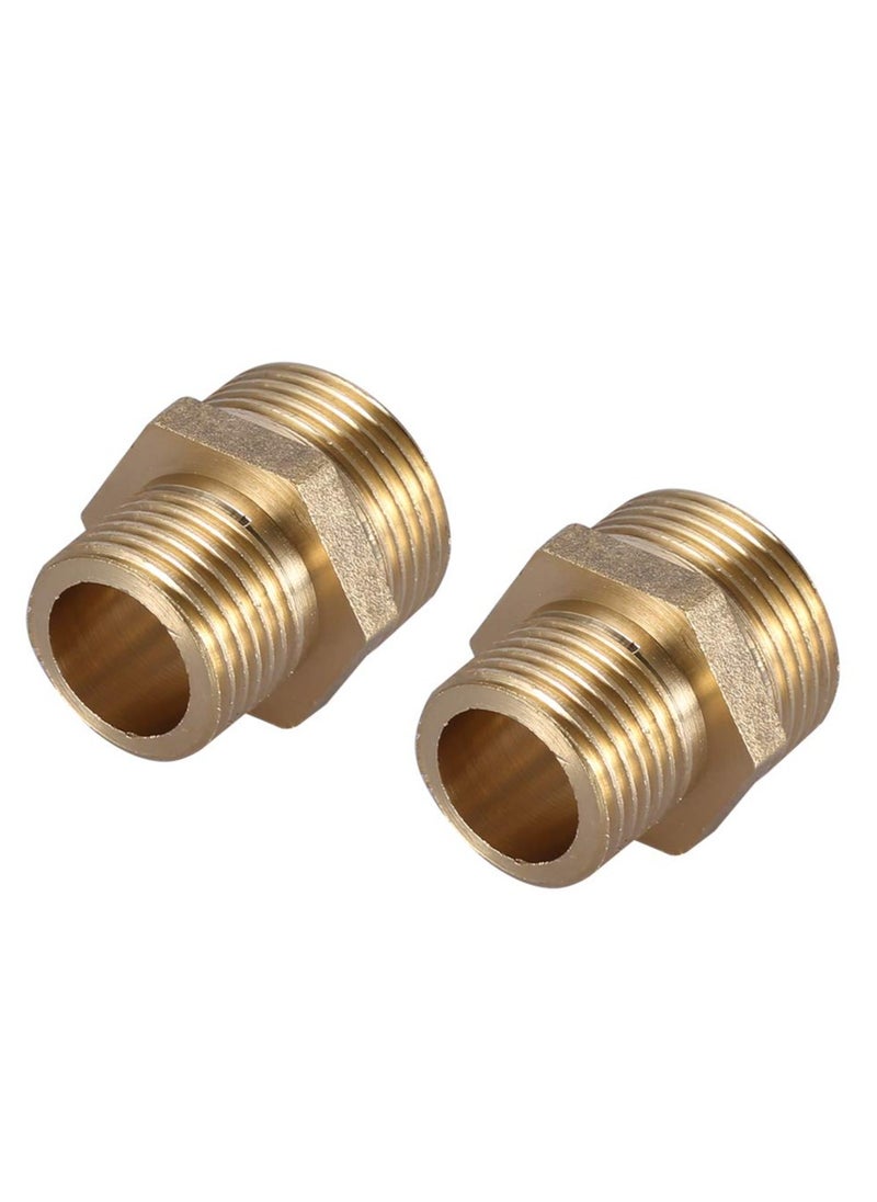ABBASALI - Water Tube Fitting Easy Installation Brass Pipe Fitting Wide Application Pipe Fitting - Image 1