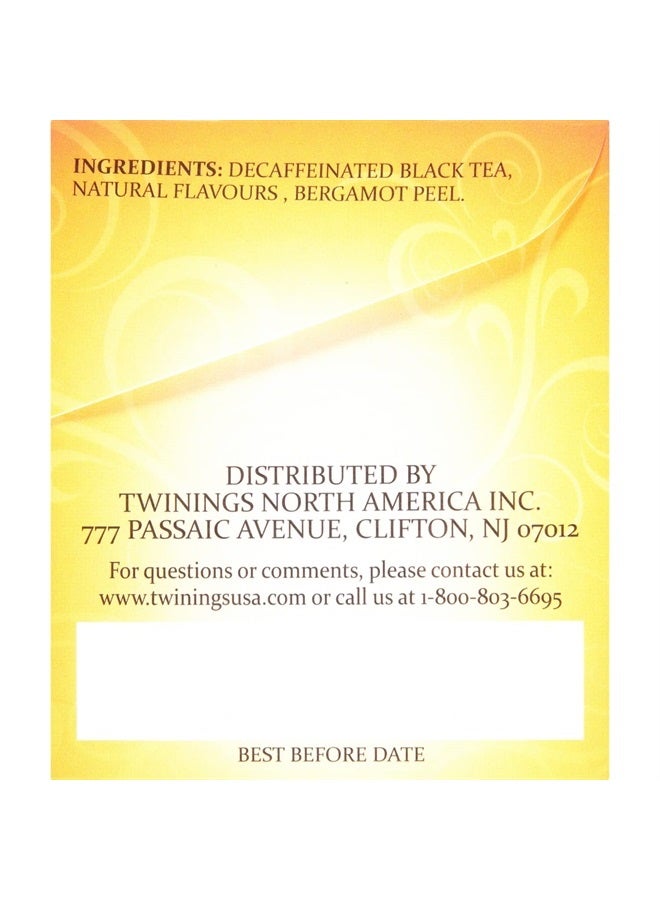 Twinings Earl Grey Decaf Black Tea - Refreshing Earl Grey Decaffeinated Tea Bags with the Flavor of Bergamot and Citrus, Individually Wrapped Decaf Tea Bags, 20 Count - Image 4