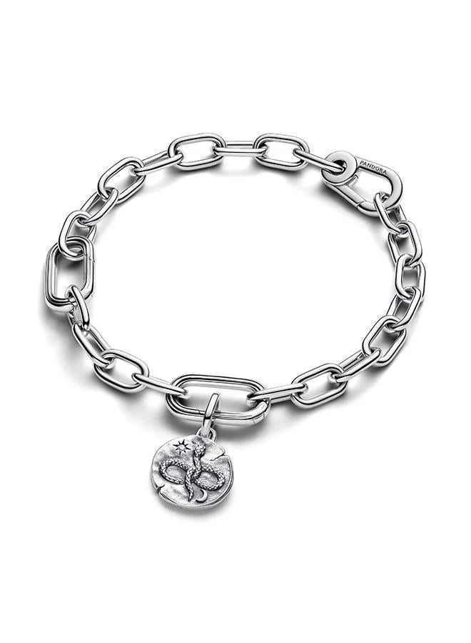 PANDORA Silver Infinity Snake Medallion Charm for Women | Best Price UAE