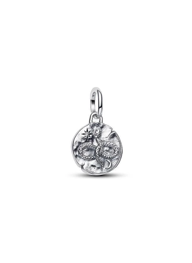 PANDORA Infinity Snake Medallion Charm