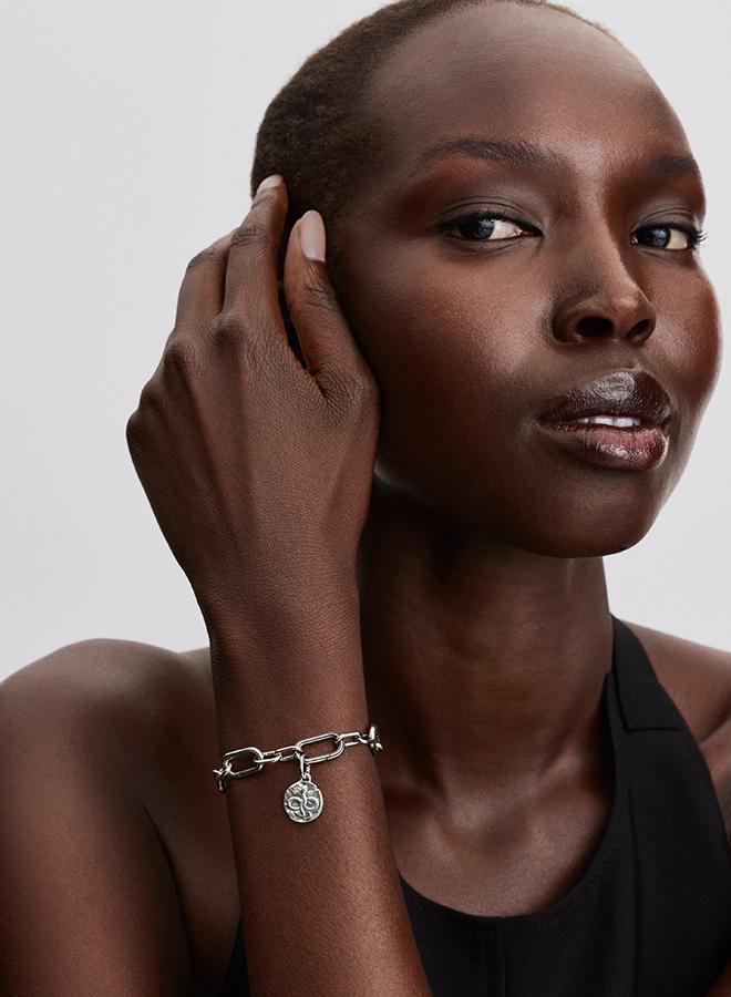 باندورا تعليقة ميدالية ثعبان لا نهائي - Image 5