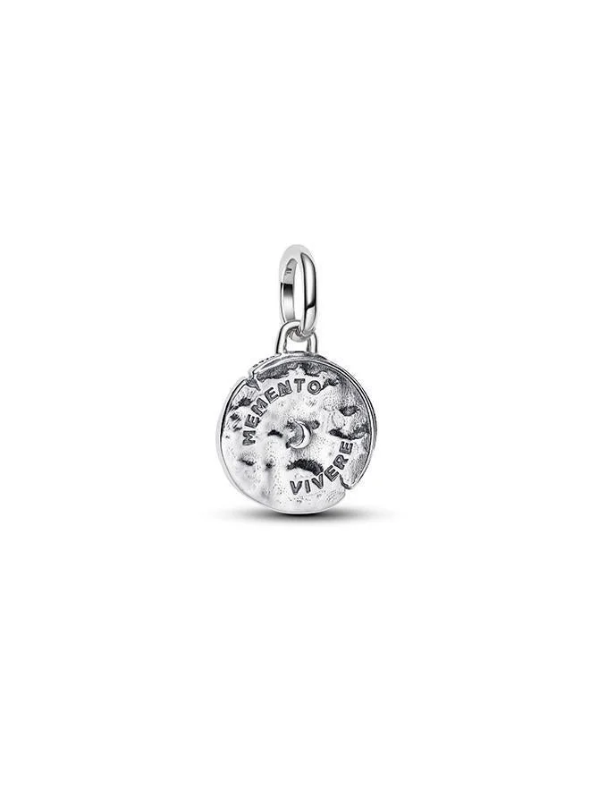 PANDORA Infinity Snake Medallion Charm