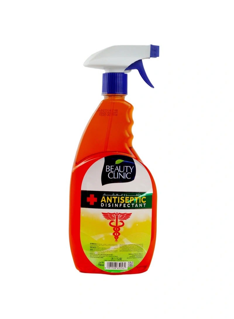 Beauty Clinic Antiseptic Disinfectant Spray 750 ML - Image 3
