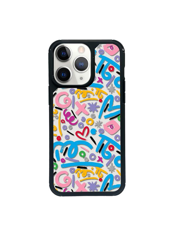 S-TOP Case For iPhone 12 Pro Max Exclusive Design Style PC Full Coverage Pattern Phone Case - Image 1