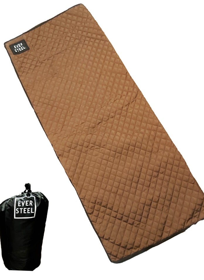 Eversteel Ever Steel 4-Season Sleeping Bag – Lightweight, Waterproof & Portable for Camping, Hiking – All-Weather Warmth  - Image 1