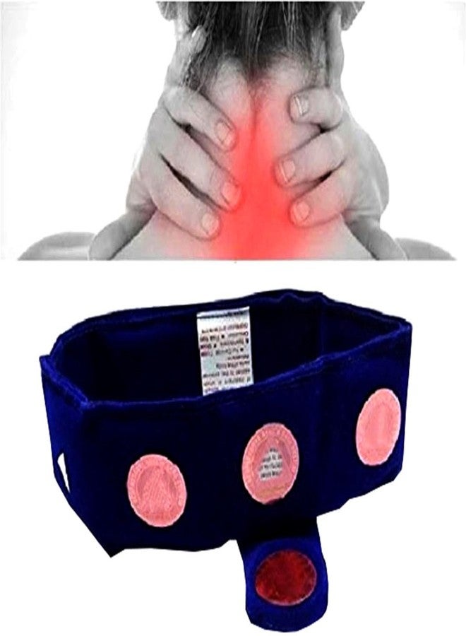 ANCS Cervical Neck Velvet Magnet Belt for Pain Relief and Relaxation Supports Neck Health with Acupressure Technology Comfortable Adjustable Design for Daily Use and Therapy - Image 3