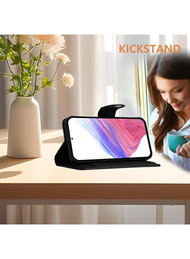 S-TOP Case For Redmi Note 14 5G Global Rhombic Texture Flip Leather Phone Case with Lanyard - Image 3