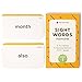 Think Tank Scholar AwardWinning 1st Grade Sight Words Flash Cards 100 Dolch Fry HighFrequency Words Literacy Games for Ages 58 Homeschool Classroom Kit - Image 3
