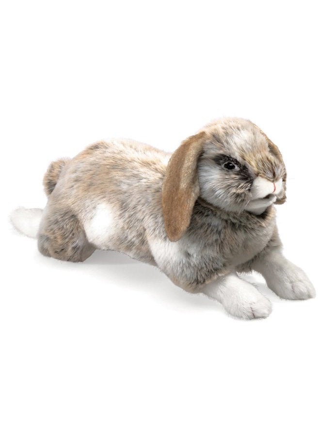 Folkmanis Holland Lop Rabbit Hand Puppet - Image 1