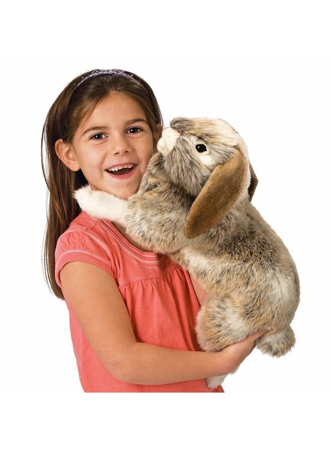 Folkmanis Holland Lop Rabbit Hand Puppet - Image 3