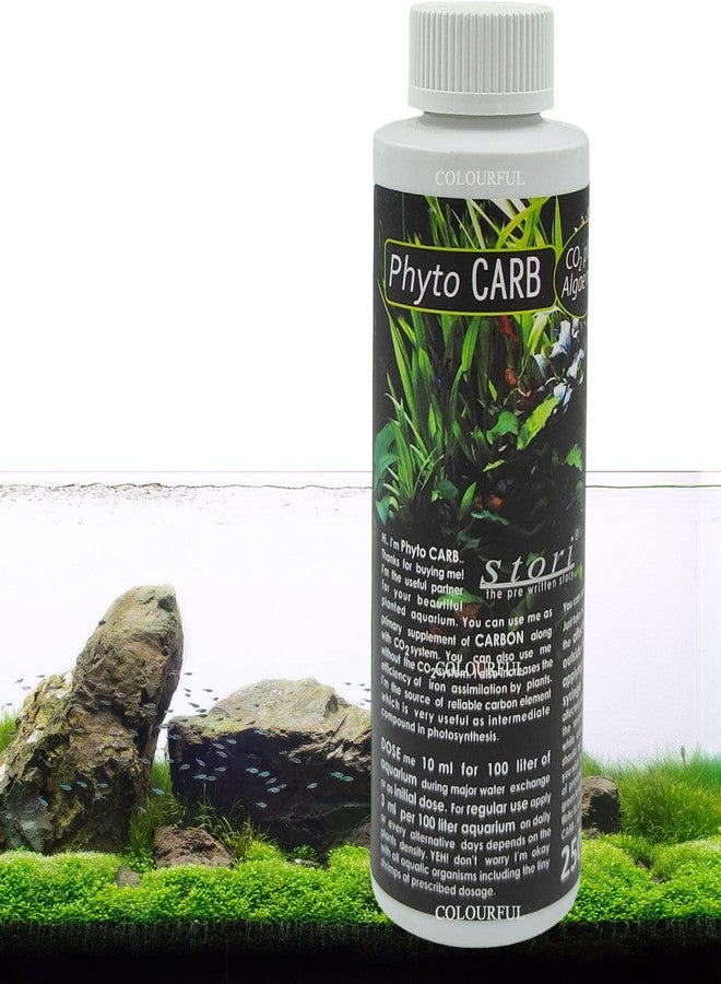 colourful Aquatic Remedies Phyto Carp Algae Minus CO2 220ml | Effective Algae Control for Aquariums | Safe for Fish and Plants - Image 1