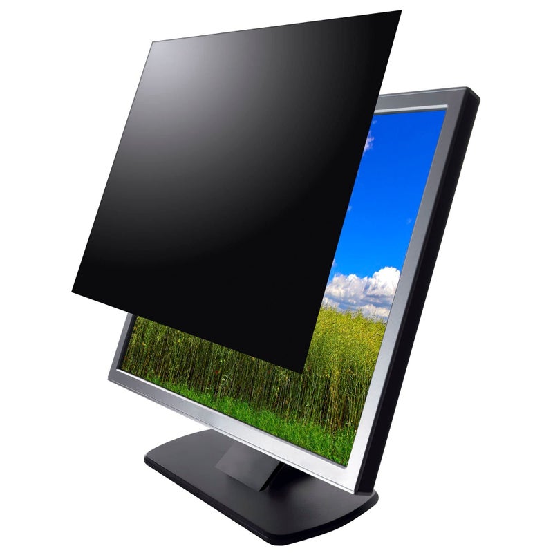 Kantek Secure-View Blackout Privacy Filter for 24-Inch Widescreen Monitors (Measured Diagonally â€“ 16:9 Aspect Ratio), Anti-Glare, Anti-Blue Light (SVL24W9) - Image 1