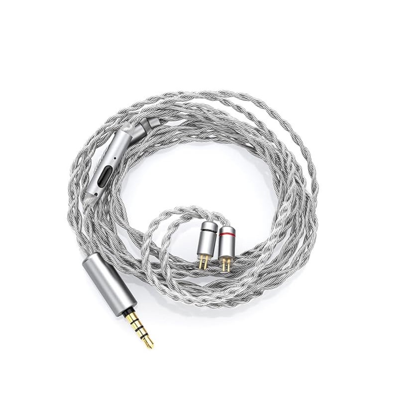 Moondrop MC2 Microphone Upgrade Cable 35mm 078mm 2pin Earphone Upgrade Cable - Image 2