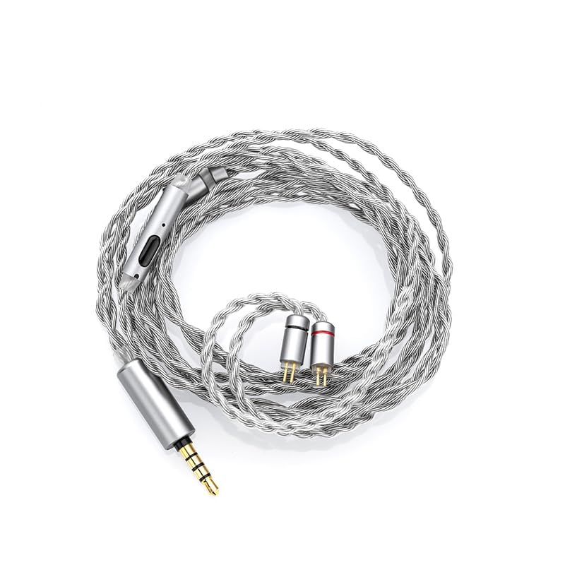 Moondrop MC2 Microphone Upgrade Cable 35mm 078mm 2pin Earphone Upgrade Cable - Image 3