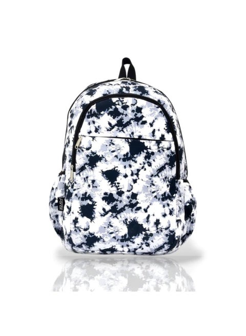 FORCE FORCE Backpack - New Edition black splash pattern