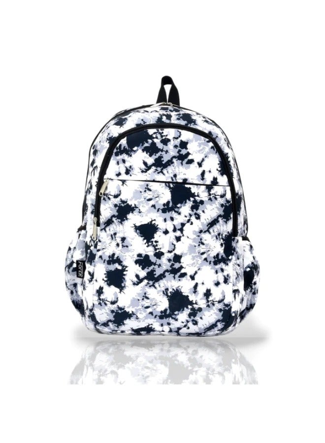 FORCE FORCE Backpack - New Edition black splash pattern - Image 1