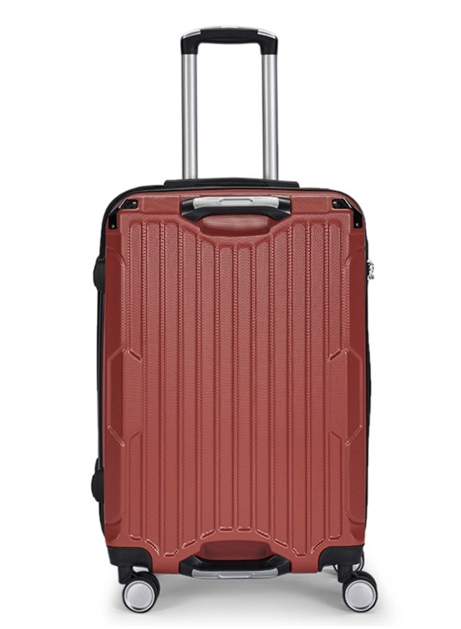 ليمرا طقم شنط سفر من ليمرا مكون من 4 قطع حقائب أمتعة لون بني - Image 2