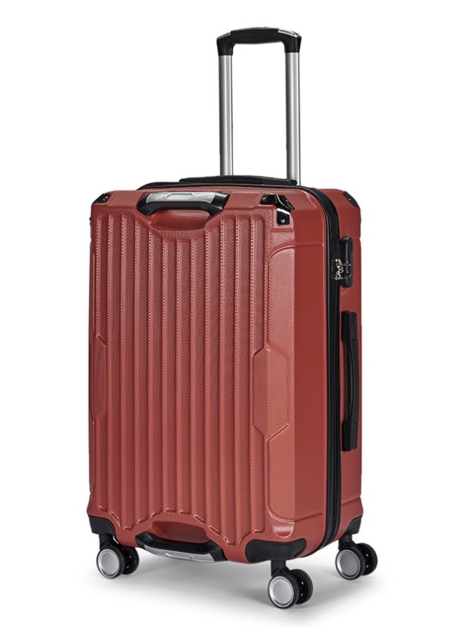 ليمرا طقم شنط سفر من ليمرا مكون من 4 قطع حقائب أمتعة لون بني - Image 5