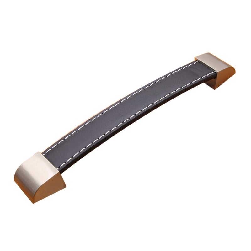 Black Furniture Drawer Handle: Durable High-Quality Construction - Exquisite Simple Elegant Design - Cabinet Handle for Kitchen Cabinets Wardrobes Tv Cabinets Shoe Cabinets - Image 1