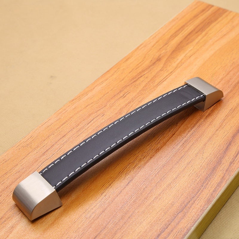 Black Furniture Drawer Handle: Durable High-Quality Construction - Exquisite Simple Elegant Design - Cabinet Handle for Kitchen Cabinets Wardrobes Tv Cabinets Shoe Cabinets - Image 2
