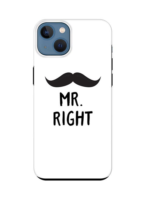 Tough Pro Series Case for iPhone 15 Plus Dual Layer Hybrid PC TPU Customized Mobile Cover Matte Finish Phone Case - Mr. Right