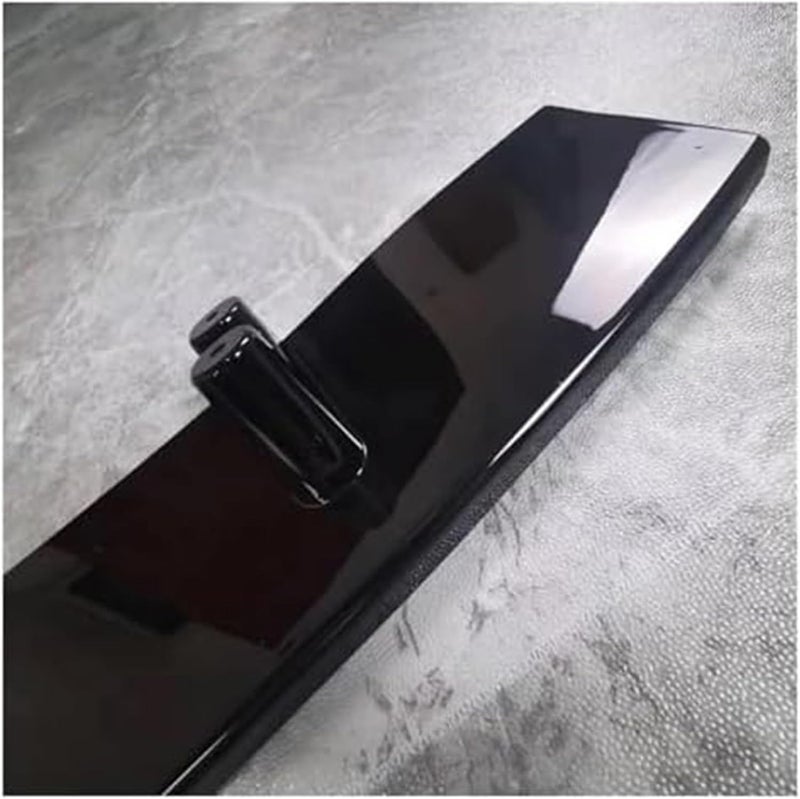 Wivplex 3PCS Front Bumper Lip Spoiler for VW Golf MK6 GTI GTD - Image 2