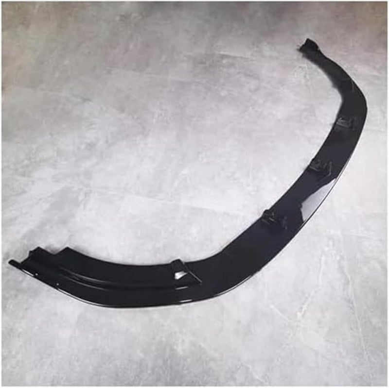 Wivplex 3PCS Front Bumper Lip Spoiler for VW Golf MK6 GTI GTD - Image 4