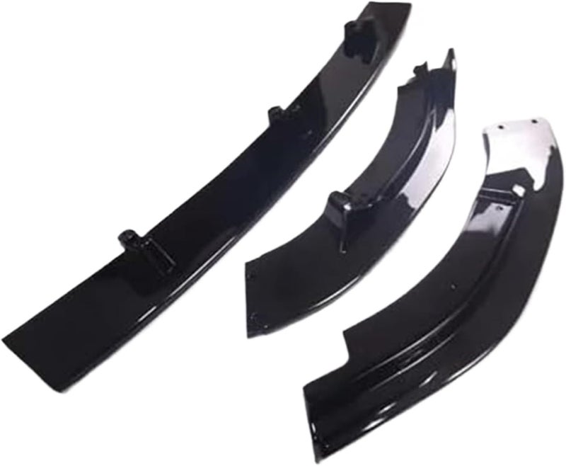 Wivplex 3PCS Front Bumper Lip Spoiler for VW Golf MK6 GTI GTD - Image 1