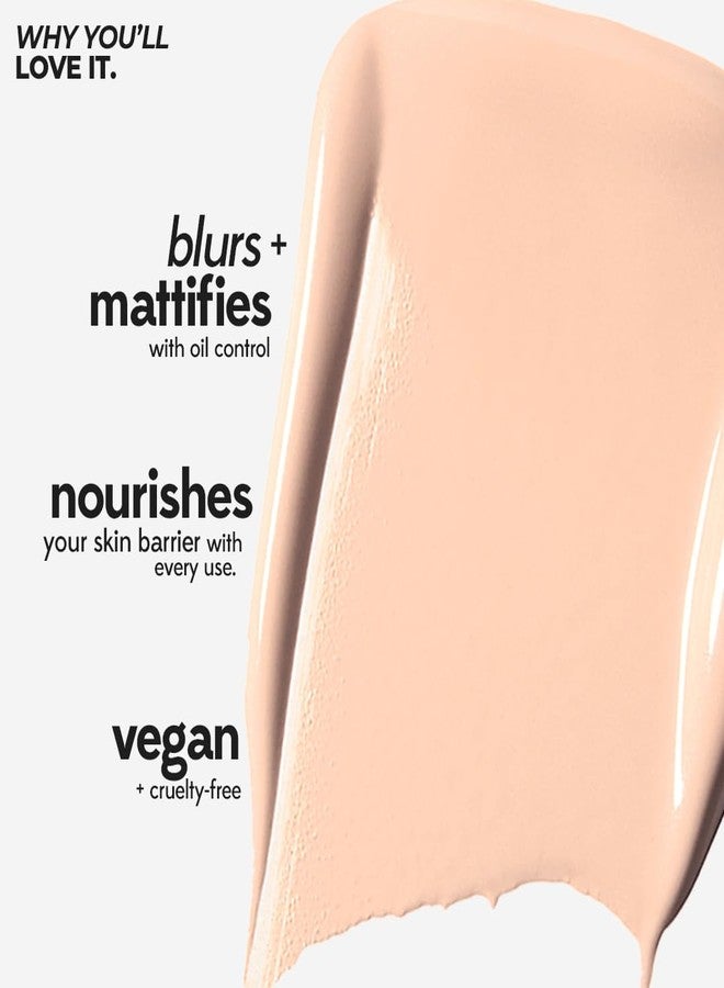 Ruby's Organics Skin Tint Mattifying Liquid Foundation | Medium Coverage, Matte Finish, Breathable | Natural Organic Makeup, For Sensitive Skin | Shade M 02, 30ml - Image 5