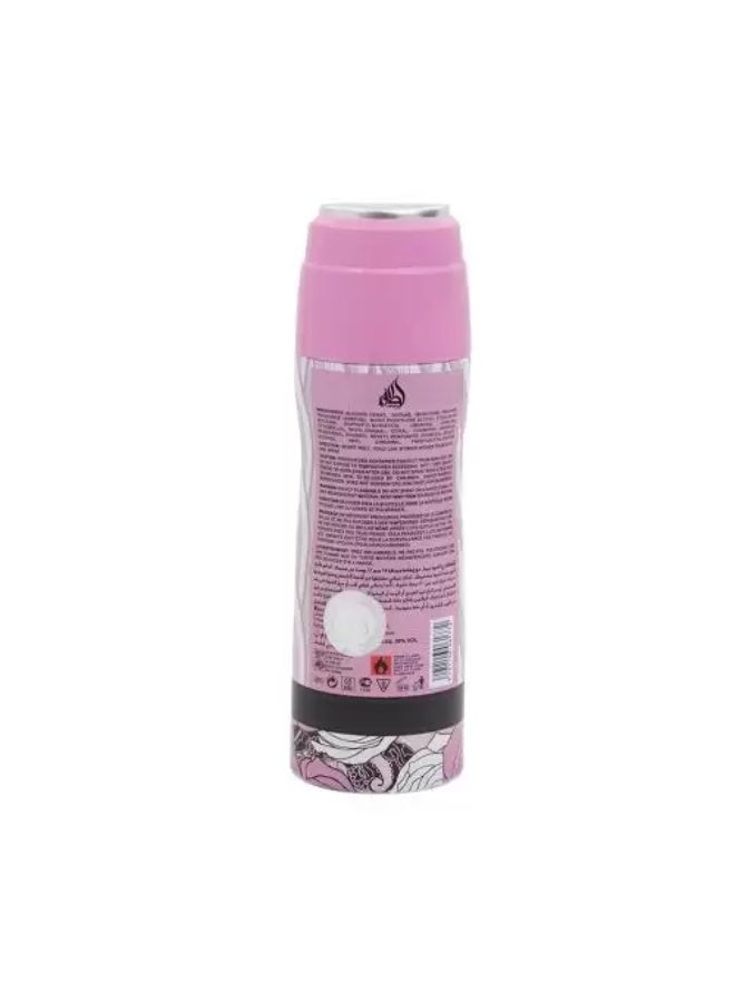 Lattafa Latifa Washwasha Body Spray – 200 ml - Image 2