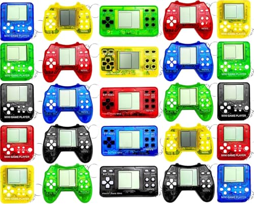 TGIQROVE 12 Pcs Video Game Party Favors for Kids Video Game Keychain Mini Gamer Party Favors Gaming Party Decorations Birthday Party Classroom Prizes Goodies Bags Stuffer - Image 1
