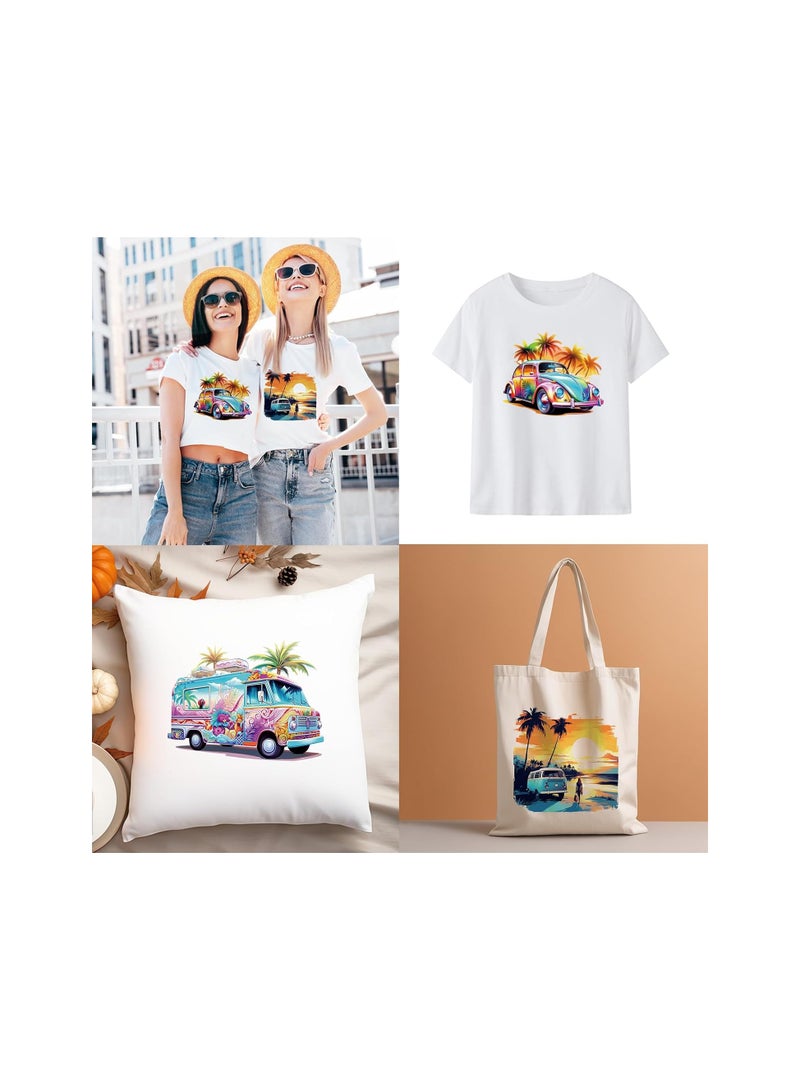 Generic 3 SEA AND SHORE PICTURES FOR CLOTHES CAN APPLY ON CLOTH USING HOT IRON HIGH QUALITY PRINTING CAN WASH SEVERAL TIMES - Image 2