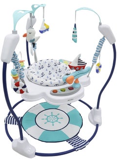 Bebesitos Shine And Play Musical Baby Jumper And Bouncer 360 Rotating Seat with Lights for Ultimate Fun  - Image 1