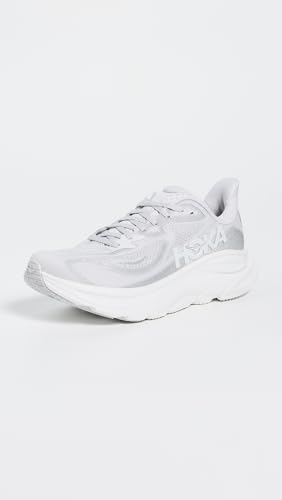 Hoka Women's Clifton 10 Sneaker, Cosmic Grey/Stardust, 8 - Image 2
