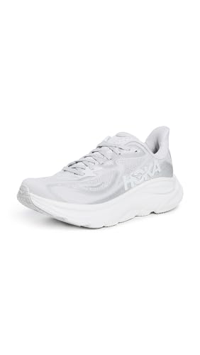 Hoka Women's Clifton 10 Sneaker, Cosmic Grey/Stardust, 8 - Image 1