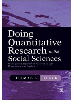 Doing Quantitative Research in the Social Sciences: An Integrated Approach to Research Design, Measurement and Statistics 