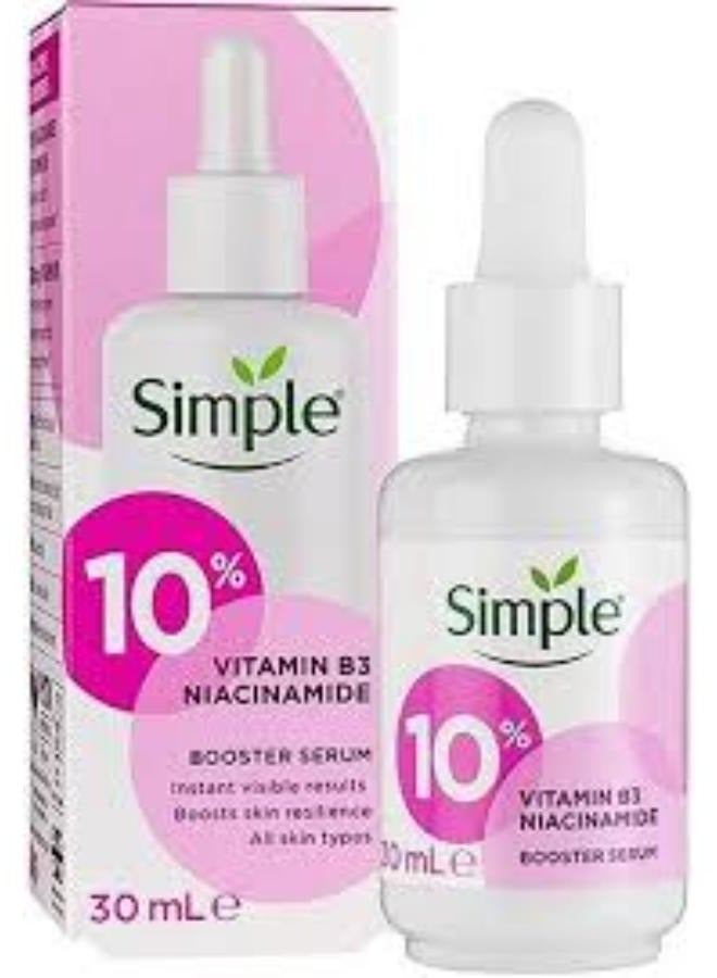 simple Booster Serum 10% Niacinamide (Vitamin B3) 30ml