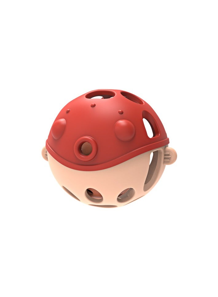 أطفال الهوغوز مقابض ألعاب الأطفال، تيثير السيليكون المرح، موسيقى طحن أسنان الأطفال بالصوت (0 سنة) - Image 1