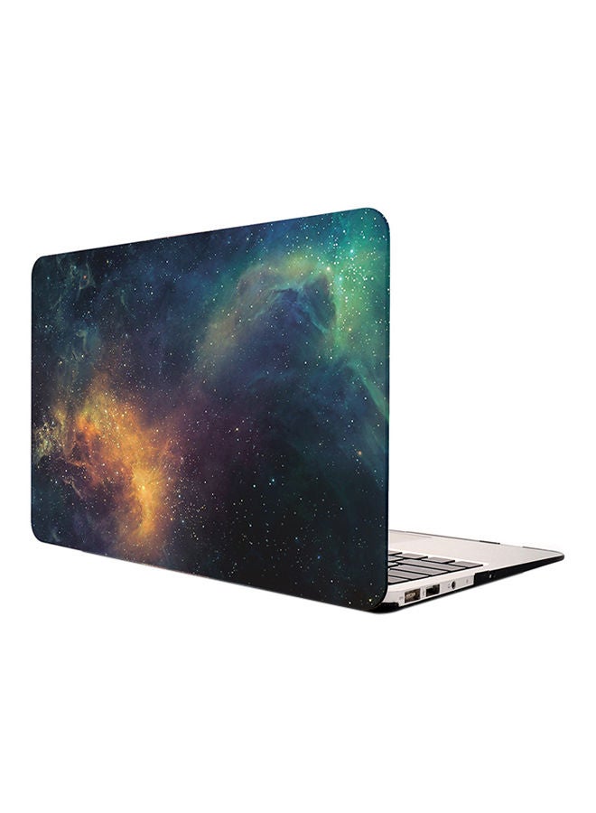 NIBEMINENT Protective Cover For Apple MacBook Pro 13.3 Inch Multicolour - Image 3