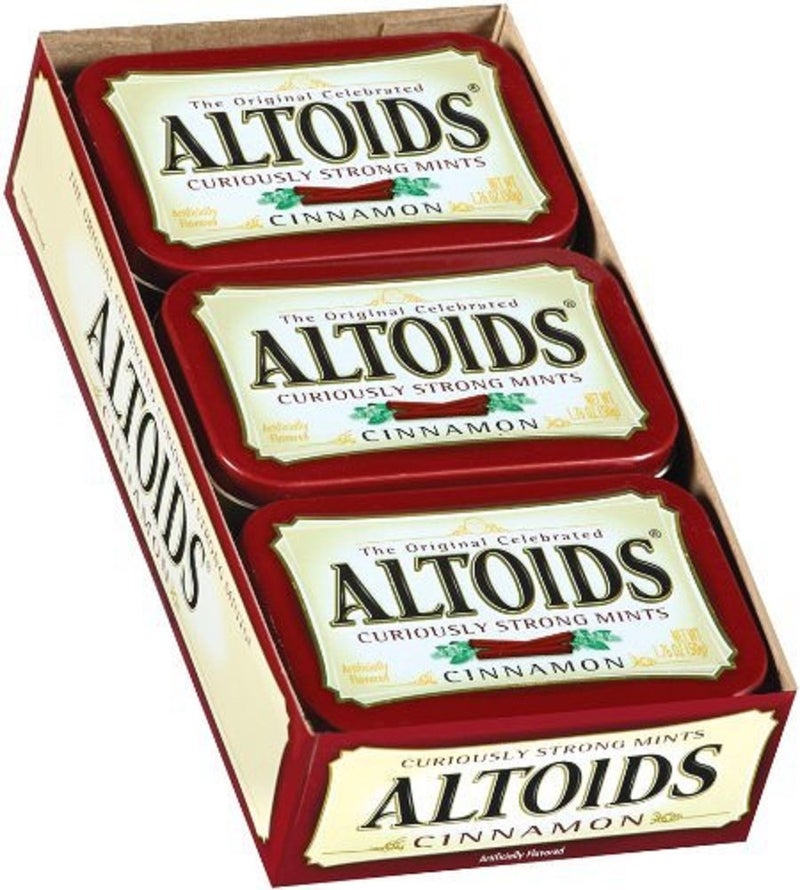 Altoids Curiously Strong Mints Cinnamon 176oz Per Tin 6 Tin Pack - Image 3