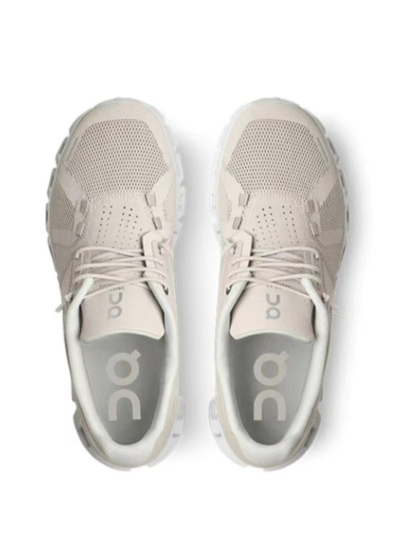 أون حذاء كاجوال ON Cloud 5 باللون البيج - Image 3