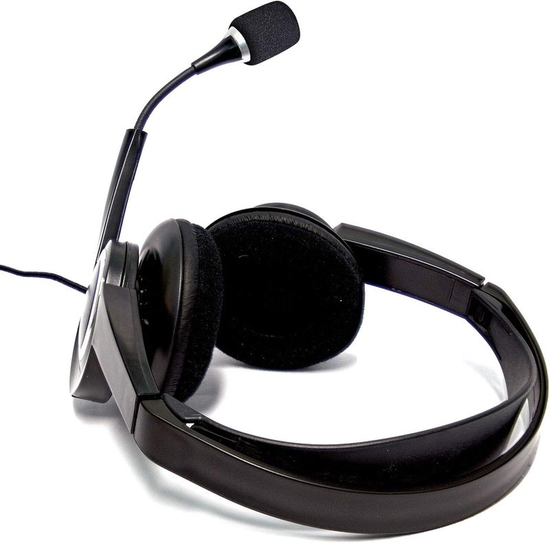 Weewooday 50 Pieces Mini Foam Microphone Windscreen Headset Mic Covers Foam Protection for Small Lapel and Lavalier Microphones(Black) - Image 5