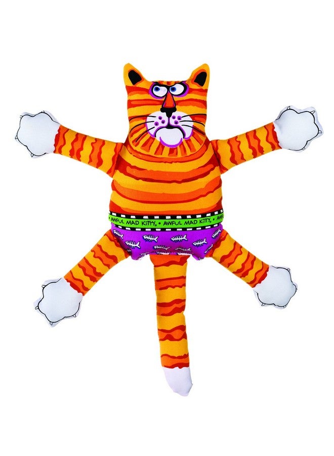 Petmate 660104 Fat Cat Classic Terrible Nasty Scaries - Image 1