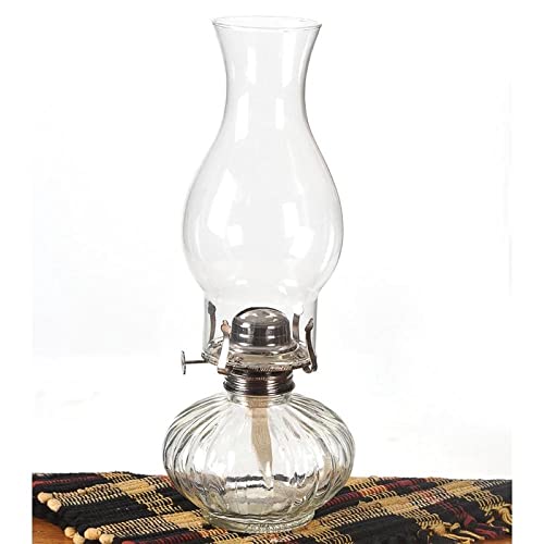 Lamplight Vintage Indoor Oil Lamp, Hurricane Lamp, Emergency Kit, Paraffin Oil Rain Lamp, Ellise Oil Lamp, 1 count - Image 2