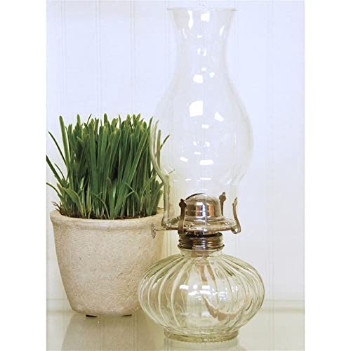 Lamplight Vintage Indoor Oil Lamp, Hurricane Lamp, Emergency Kit, Paraffin Oil Rain Lamp, Ellise Oil Lamp, 1 count - Image 4