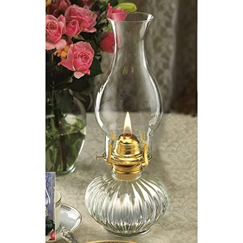 Lamplight Vintage Indoor Oil Lamp, Hurricane Lamp, Emergency Kit, Paraffin Oil Rain Lamp, Ellise Oil Lamp, 1 count - Image 5