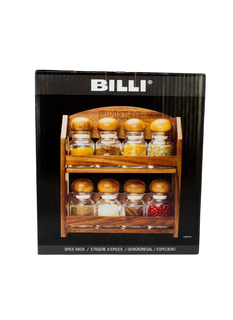 8-Piece Spice Bottles With Wooden Rack - pzsku/Z8F2C94991D6C1FAB0189Z/45/_/1689854569/b4119714-d123-4634-8ddb-84c83911e525